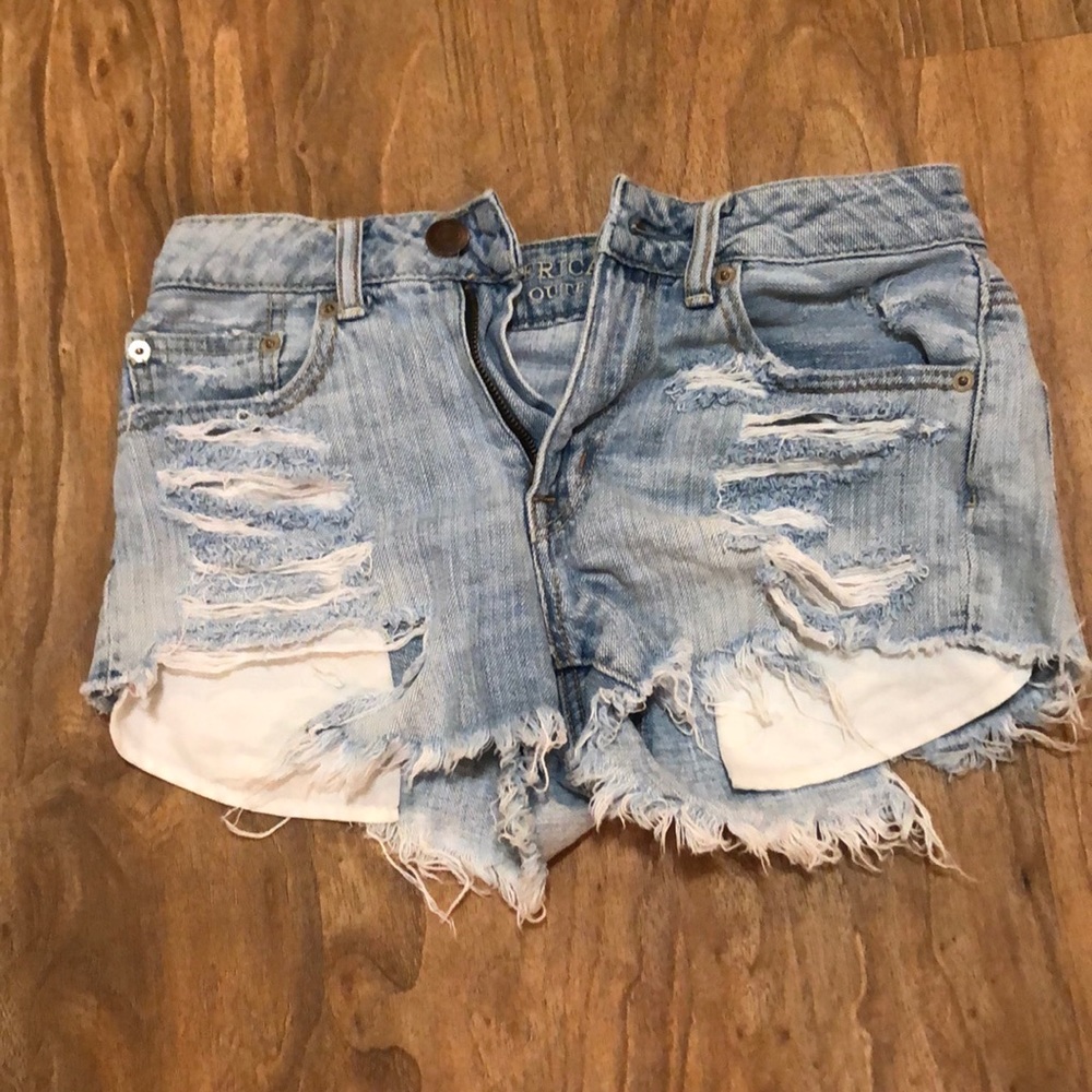 Jean shorts